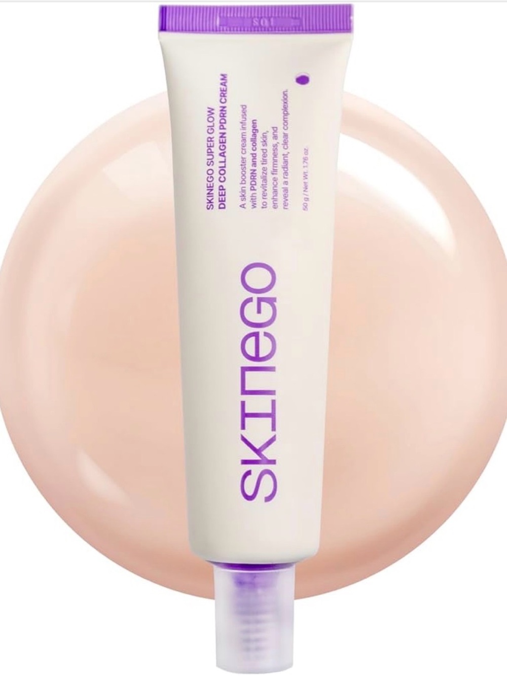 Skinego Super Glow Deep Collagen PDRN Face Cream